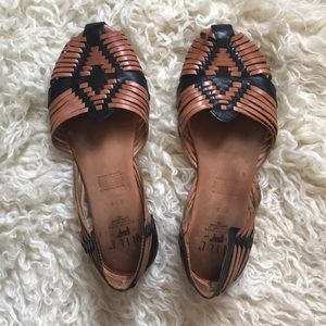 Will genuine leather huaraches